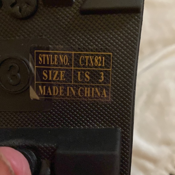 Vepose Winter Boots Classic Waterproof Snow Outdoor Non-Slip Size 3 - Picture 10 of 10